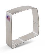 Ann Clark New Mexico Cookie Cutter - 3.25 Inches - Tin Plated Steel