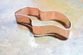 Little Wooden Shoe / Clog Cookie Cutter N3