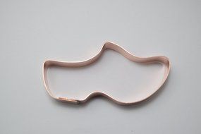 Little Wooden Shoe / Clog Cookie Cutter N4
