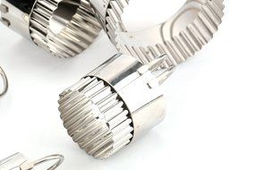 Bekith Endurance 5 Piece Stainless Steel Biscuit Cutter Set with Fluted Edge N3