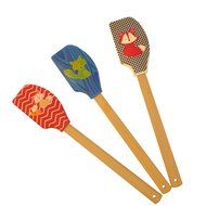 19 Piece Plastic &amp; Silicone Cooking Utensil Starter Kitchen Inexpensive Kitchen Gadget Gift Set Chef Dad Him Wife... N2