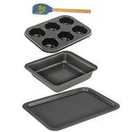 19 Piece Plastic &amp; Silicone Cooking Utensil Starter Kitchen Inexpensive Kitchen Gadget Gift Set Chef Dad Him Wife... N3