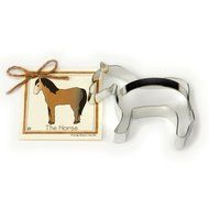 Horse Cookie and Fondant Cutter - Ann Clark - 5.1 Inches - US Tin Plated Steel