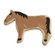 Horse Cookie and Fondant Cutter - Ann Clark - 5.1 Inches - US Tin Plated Steel N2