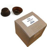 [Momoka's Apron] 1000 CHOCOLATE BROWN Baking Cups (Cupcake Liners) - STANDARD size N2