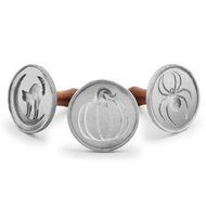 Nordic Ware Halloween Cookie Stamps 01260SLT , Set of 3