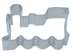R&amp;M Locomotive 3&quot; Cookie Cutter Stainless Steel in Durable, Gleaming, Polished Stainless Steel