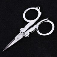 Sharp Mini Folding Scissors Pocket Keychain Travel Small Cutter Crafts Emergency N2