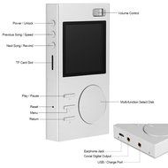Docooler XUELIN IHIFI990 HiFi Lossless Audio Player WM8740 AD8610 ChipDSD Direct Stream Digital ISO Music Player... N6