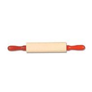 Rhode Island Novelty Rolling Pin (Pack of 3), 7.5&quot;, Brown