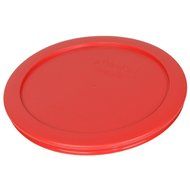 Pyrex 7201-PC Round 4 Cup Storage Lid for Glass Bowls (2, Navy Blue) N4