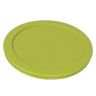 Pyrex 7201-PC Round 4 Cup Storage Lid for Glass Bowls (2, Navy Blue) N7