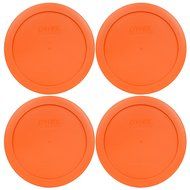 Pyrex 7201-PC Round 4 Cup Storage Lid for Glass Bowls (2, Navy Blue) N8