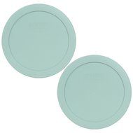 Pyrex 7201-PC Round 4 Cup Storage Lid for Glass Bowls (2, Navy Blue) N11