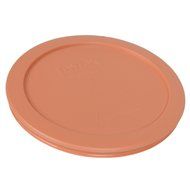 Pyrex 7201-PC Round 4 Cup Storage Lid for Glass Bowls (2, Navy Blue) N14