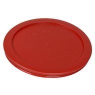 Pyrex 7201-PC Round 4 Cup Storage Lid for Glass Bowls (2, Navy Blue) N16