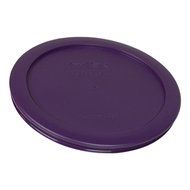 Pyrex 7201-PC Round 4 Cup Storage Lid for Glass Bowls (2, Navy Blue) N19