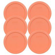 Pyrex 7201-PC Round 4 Cup Storage Lid for Glass Bowls (2, Navy Blue) N21