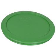 Pyrex 7201-PC Round 4 Cup Storage Lid for Glass Bowls (2, Navy Blue) N23