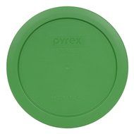 Pyrex 7201-PC Round 4 Cup Storage Lid for Glass Bowls (2, Navy Blue) N25