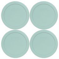 Pyrex 7201-PC Round 4 Cup Storage Lid for Glass Bowls (2, Navy Blue) N27