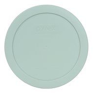 Pyrex 7201-PC Round 4 Cup Storage Lid for Glass Bowls (2, Navy Blue) N29