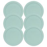 Pyrex 7201-PC Round 4 Cup Storage Lid for Glass Bowls (2, Navy Blue) N30