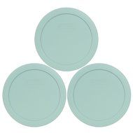 Pyrex 7201-PC Round 4 Cup Storage Lid for Glass Bowls (2, Navy Blue) N33