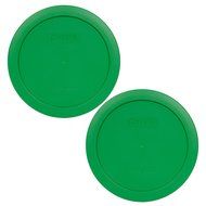 Pyrex 7201-PC Round 4 Cup Storage Lid for Glass Bowls (2, Navy Blue) N34
