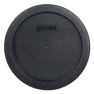 Pyrex 7201-PC Round 4 Cup Storage Lid for Glass Bowls (2, Navy Blue) N35