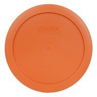 Pyrex 7201-PC Round 4 Cup Storage Lid for Glass Bowls (2, Navy Blue) N37