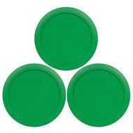 Pyrex 7201-PC Round 4 Cup Storage Lid for Glass Bowls (2, Navy Blue) N38