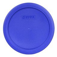 Pyrex 7201-PC Round 4 Cup Storage Lid for Glass Bowls (2, Navy Blue) N39