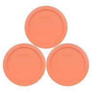 Pyrex 7201-PC Round 4 Cup Storage Lid for Glass Bowls (2, Navy Blue) N41