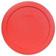 Pyrex 7201-PC Round 4 Cup Storage Lid for Glass Bowls (2, Navy Blue) N46