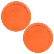 Pyrex 7201-PC Round 4 Cup Storage Lid for Glass Bowls (2, Navy Blue) N50