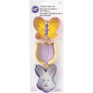Wilton 3pc Spring Cookie Cutter Set