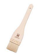Fleece Kitchen Wooden Handle Basting Baking Pastry Brush, 2305035mm
