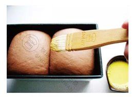 Fleece Kitchen Wooden Handle Basting Baking Pastry Brush, 2305035mm N2