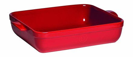 Emile Henry 13.8 by 10-Inch Roaster, Blue Flame N3