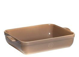 Emile Henry 13.8 by 10-Inch Roaster, Blue Flame N4