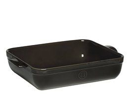 Emile Henry 13.8 by 10-Inch Roaster, Blue Flame N8