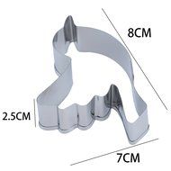 niceeshop(TM) Flying Peace Dove Cookie Cutter Cake Topper N5