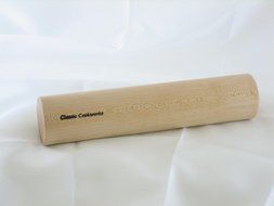 Classic Cookworks Tortilla Rolling Pin 8 Inch Maple, Palote