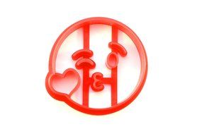 Kiss Emoji Cookie Cutter N2
