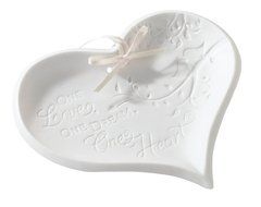 Lillian Rose One Love Ring Bowl, 7.5-Inch