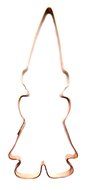 Girl Garden Gnome Cookie Cutter