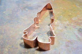 Girl Garden Gnome Cookie Cutter N3