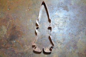 Girl Garden Gnome Cookie Cutter N4
