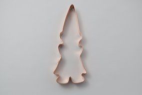 Girl Garden Gnome Cookie Cutter N5